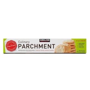 Kirkland Signature Non Stick Parchment Paper 19 m2 205 ft sq / 38cm x 50m NWT